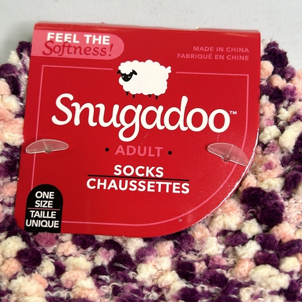 Snugadoo Adult Socks - Picture 3 of 4